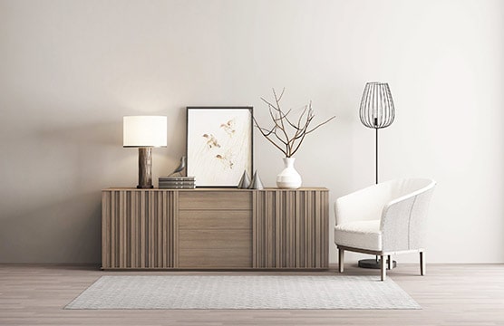 STYLE YOUR SPACE WITH US